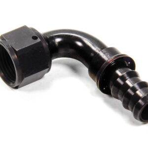 AEROQUIP #12 90 Degree Socketless Black FBL1535