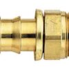 AEROQUIP #8 Socketless Hose To 3/8 Male Pipe Fitting FBM1206