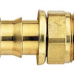 AEROQUIP #6 Socketless Hose To 1/4 Male Pipe Fitting FBM1207