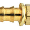 AEROQUIP #6 Brass Inverted Flare FBM1212