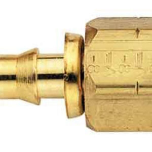 AEROQUIP Brass Fitting -6an Socketless FBM1232