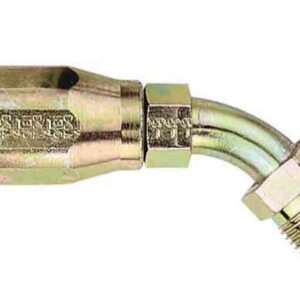 AEROQUIP #6 45d Elbow P/S Fit. FBM1382