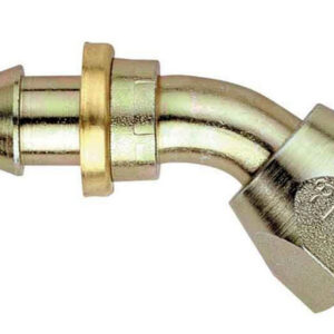 AEROQUIP #8 45 Degree Elbow Swive FBM1440