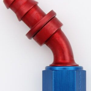 AEROQUIP #10 45 Degree Socketless FBM1524