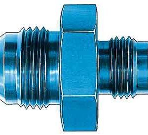 AEROQUIP Alum Union Reducer #8 Flare- #6 Flare - Bulk FBM2160