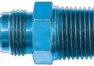 AEROQUIP #10 Flare- 3/8in Pipe St Alum - Bulk FBM2185