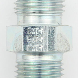 AEROQUIP #6 Stl Flare to 1/4in NP Adapter FBM2517