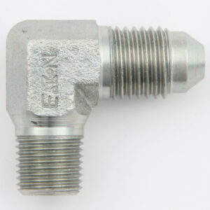 AEROQUIP Stl 90 Deg Elbow 1/8in MP/#4 Flare - Bulk FBM2611