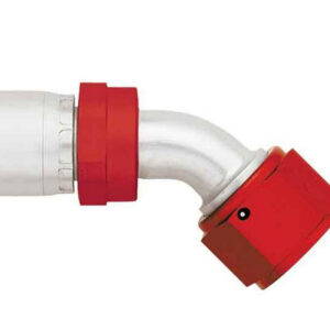 AEROQUIP #4 45 Deg Crimp Fitting FBM4121