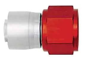 AEROQUIP #4 Str 37 Deg JIC Crimp Swivel Fitting FBM4211