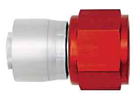 AEROQUIP #6 Str 37 Deg JIC Crimp Swivel Fitting FBM4212