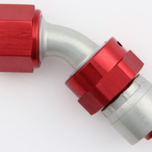 AEROQUIP #8 45 Deg Startlite Crimp Fitting FBM4223