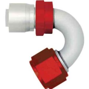 AEROQUIP #10 150 Deg Startlite Crimp Fitting FBM4254