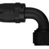 AEROQUIP #12 90 Deg Hose End Black FBM4435