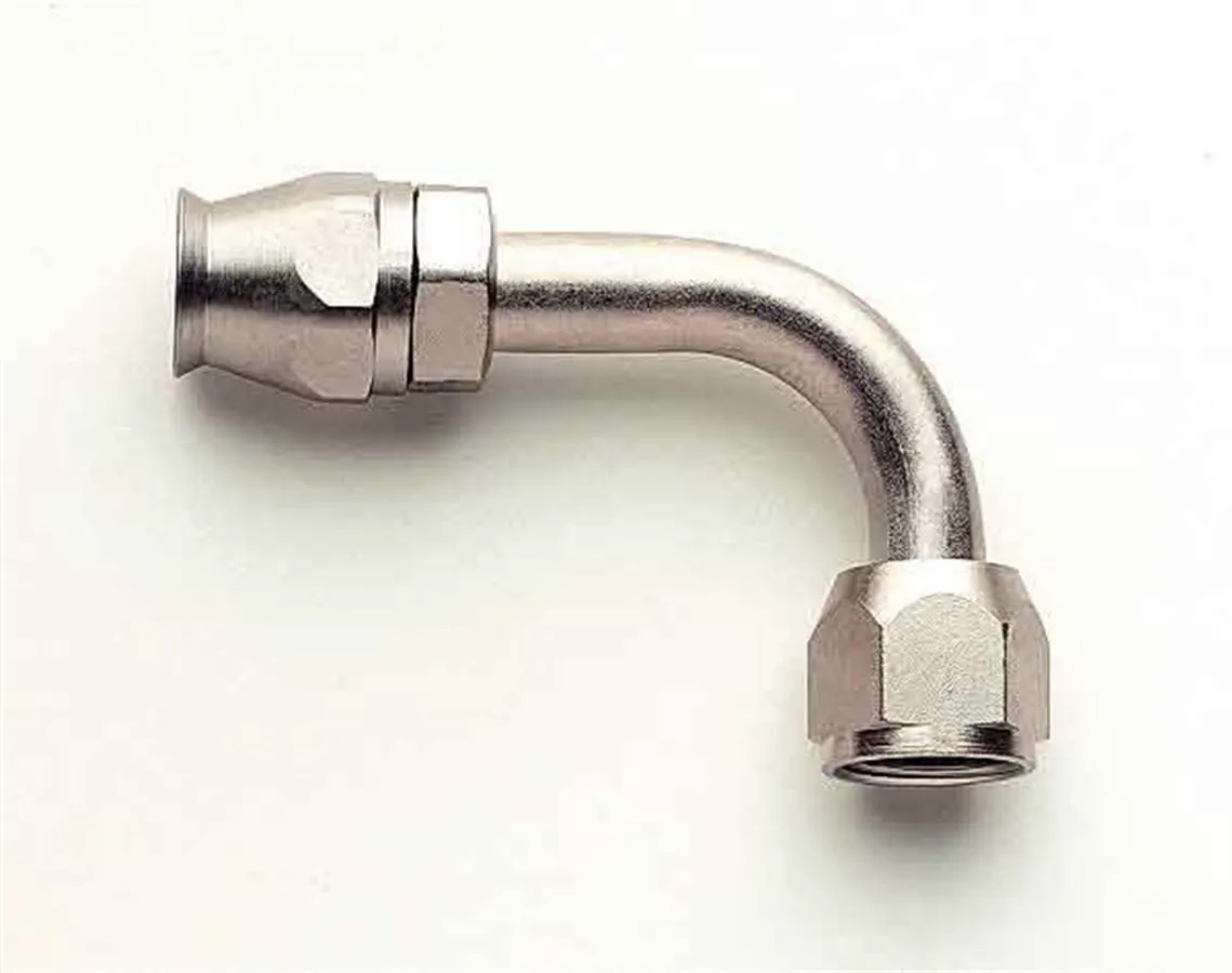 AEROQUIP 90 Deg -6 A/C Fitting FCE1732