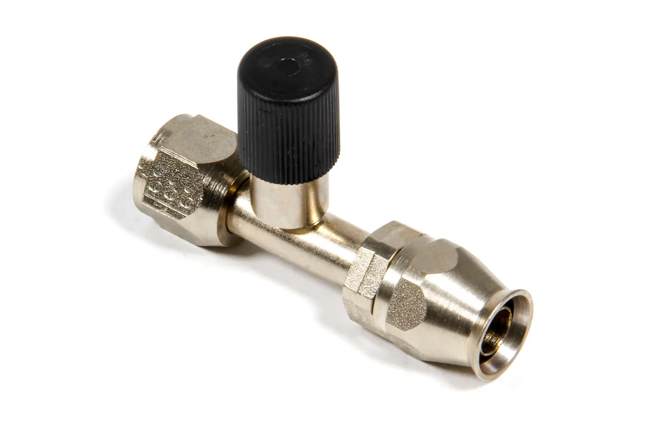 AEROQUIP Straight -8 Hose End w/Charge Port FCE1813