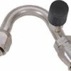AEROQUIP 135 Degree -8 Hose End w/Charge Port FCE1893