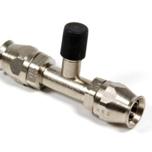 AEROQUIP Straight -10 Hose Fiting w/Charge Port FCE1914