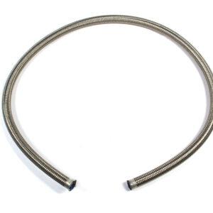 AEROQUIP #8 x 3' AC S.S. Braided Hose FCF0803