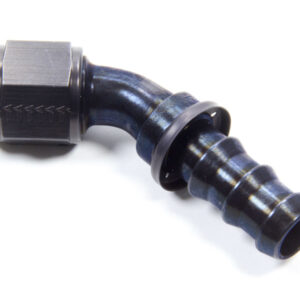 AEROQUIP #10 45 Degree Socketless Black FCL1524