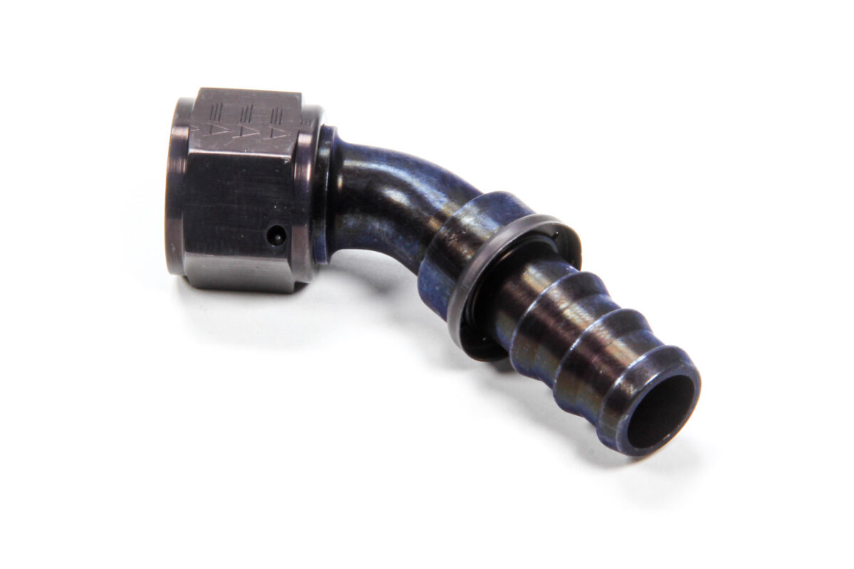 FBM1129 Eaton Aeroquip® -04 Teflon™ Hose Fitting - Crimp S.A.E. 37° (J