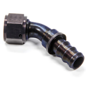 AEROQUIP #12 45 Degree Socketless Black FCL1525