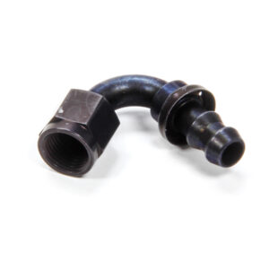 AEROQUIP #6 120 Degree Socketless Black FCL1542