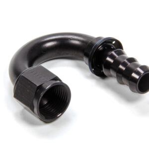 AEROQUIP #10 180 Deg Socketless Black FCL1564