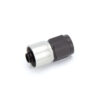AEROQUIP 6an StreetLite Crimp Fitting Straight FCL4212