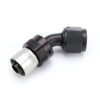 AEROQUIP 8an StreetLite Crimp Fitting 45-Degree FCL4223