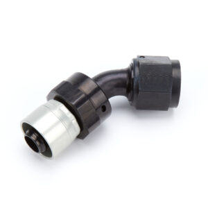 AEROQUIP 8an StreetLite Crimp Fitting 45-Degree FCL4223