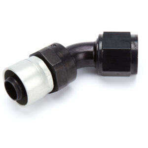 AEROQUIP 10an StreetLite Crimp Fitting 45-Degree FCL4224