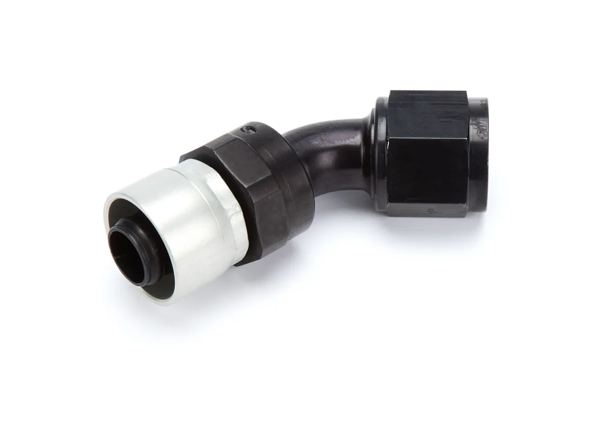 AEROQUIP 10an StreetLite Crimp Fitting 45-Degree FCL4224