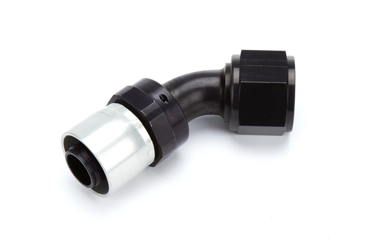 AEROQUIP 12an StreetLite Crimp Fitting 45-Degree FCL4225