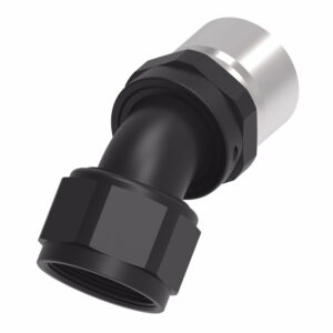 AEROQUIP 16an StreetLite Crimp Fitting 45-Degree FCL4226