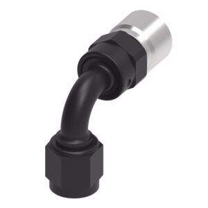AEROQUIP 8an StreetLite Crimp Fitting 90-Degree FCL4233