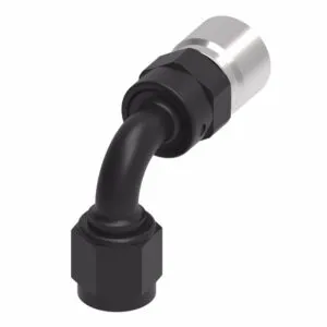 AEROQUIP 12an StreetLite Crimp Fitting 90-Degree FCL4235