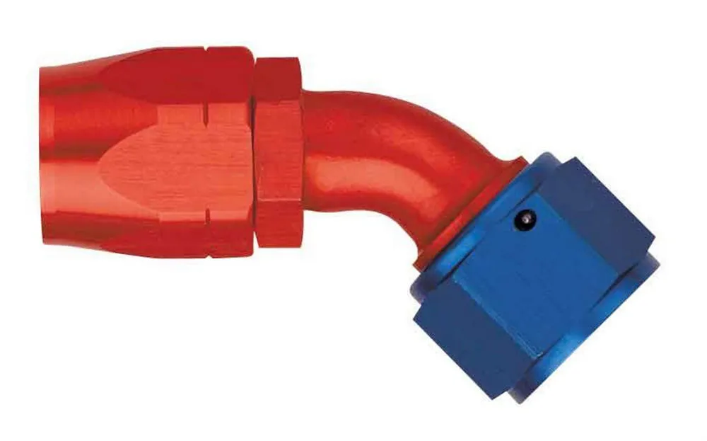 AEROQUIP #8 45 Degree Hose End FCM1023