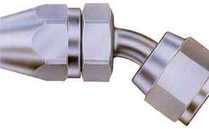 AEROQUIP #3 45 Stl Swivel (Teflon FCM1110