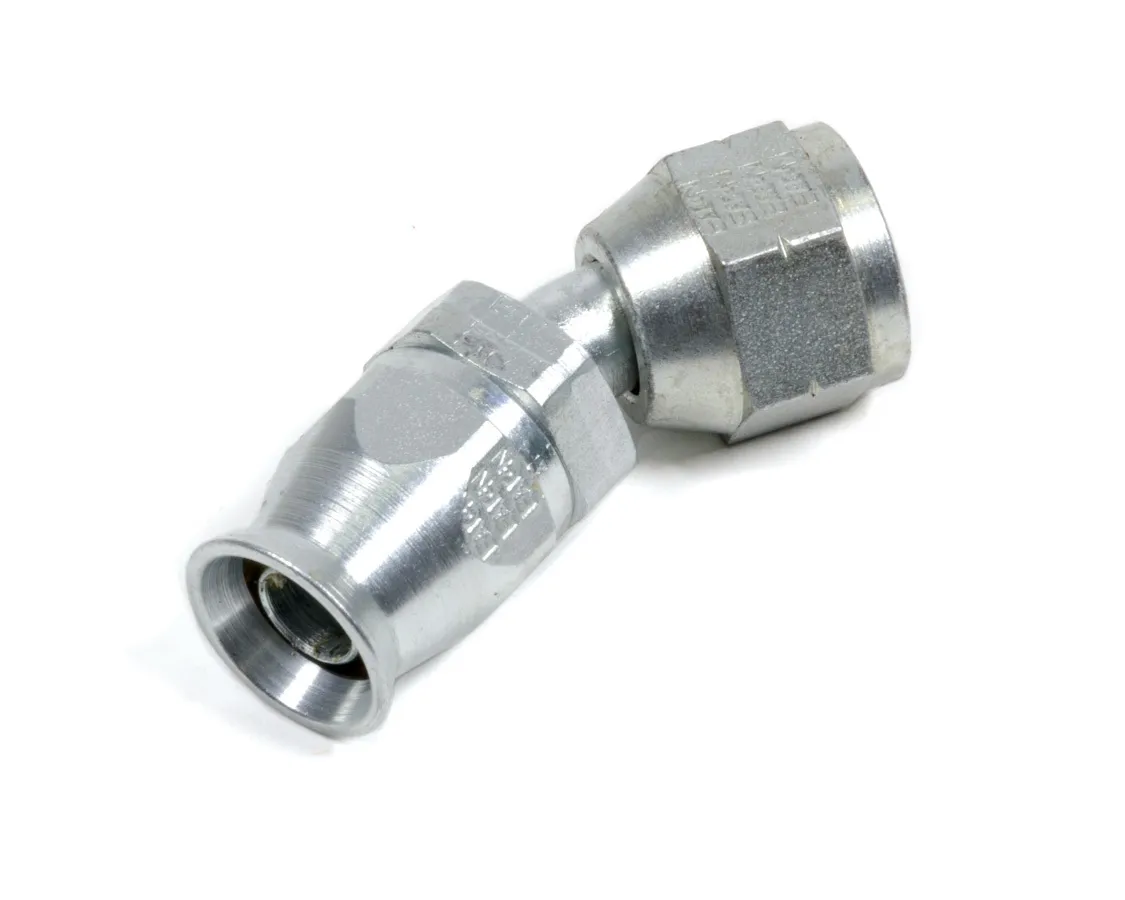 AEROQUIP #6 45 Stl Swivel Fitting FCM1112