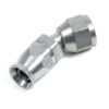 AEROQUIP #8 45 Stl Swivel (Teflon FCM1113