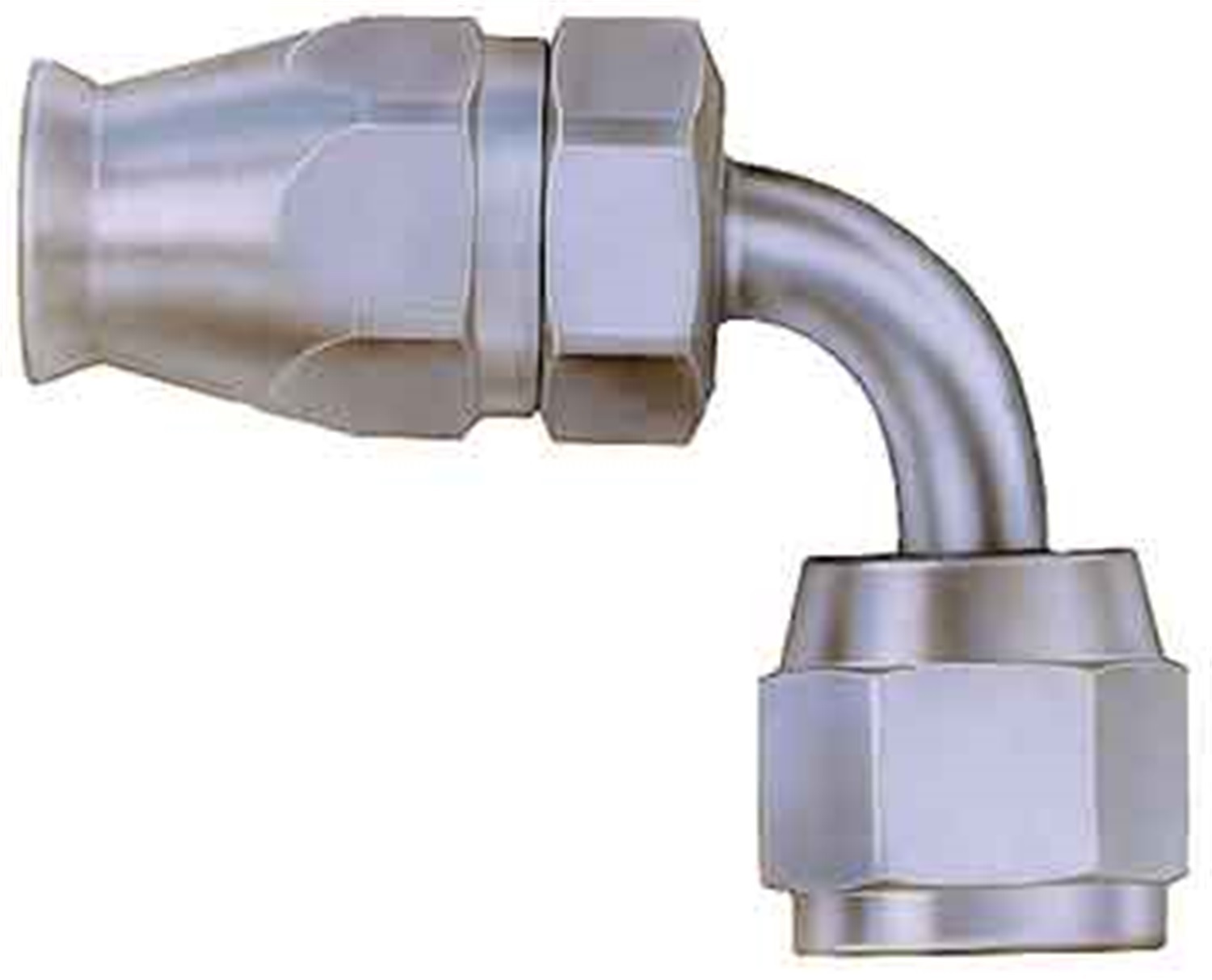 AEROQUIP #8 90 Stl Swivel (Teflon FCM1123