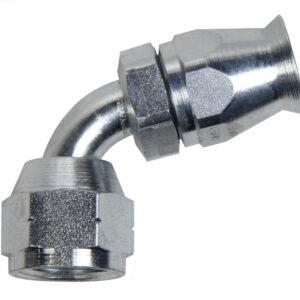 AEROQUIP #6 90 Stl Swivel (Teflon FCM1136