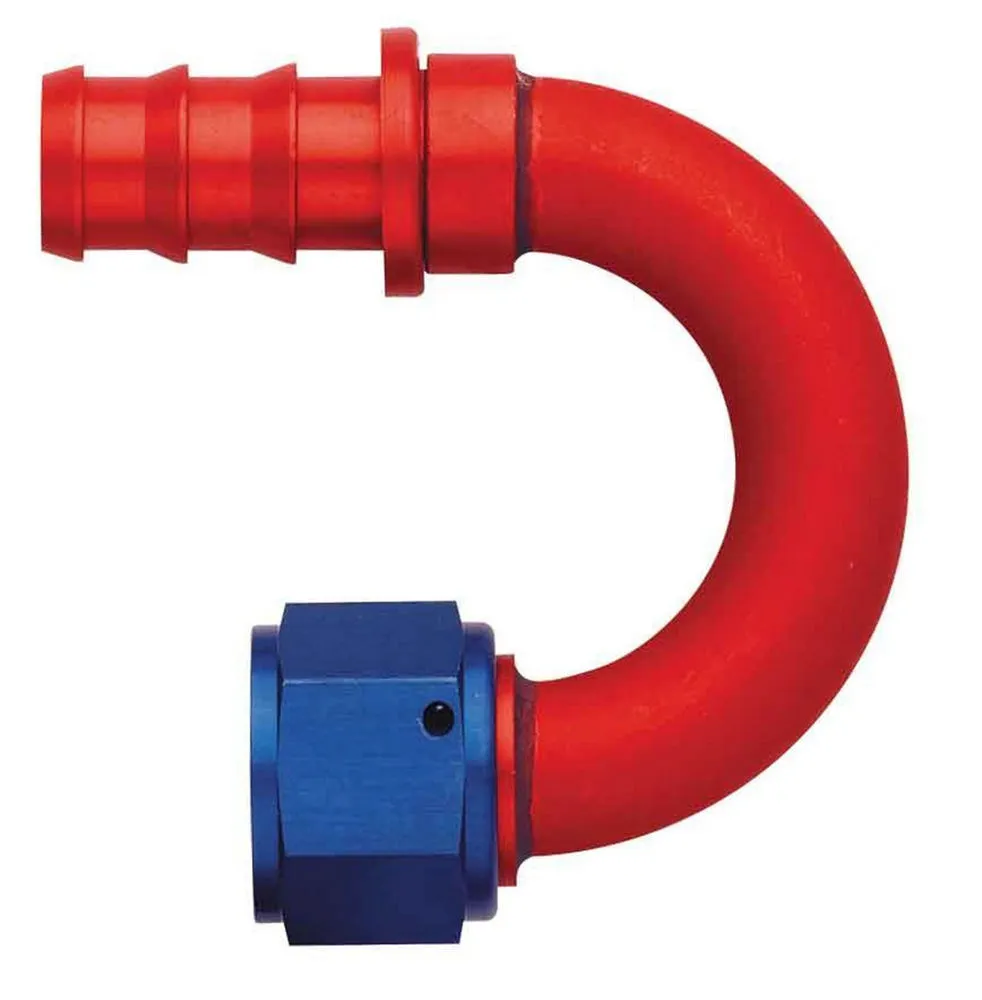 AEROQUIP #8 180 Degree Socketless FCM1563
