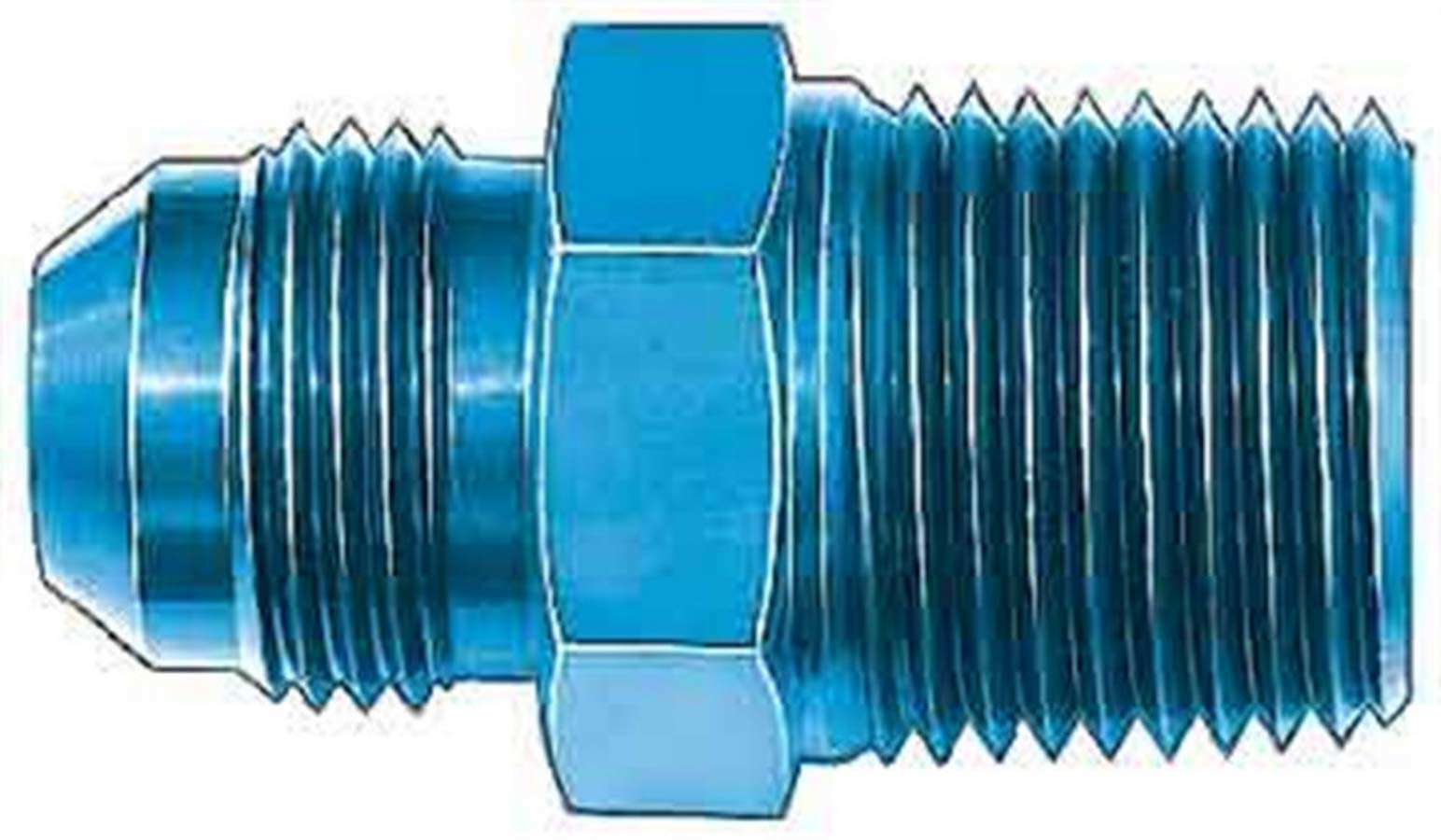 AEROQUIP St Alum #4flare/1/4in Pipe FCM2002