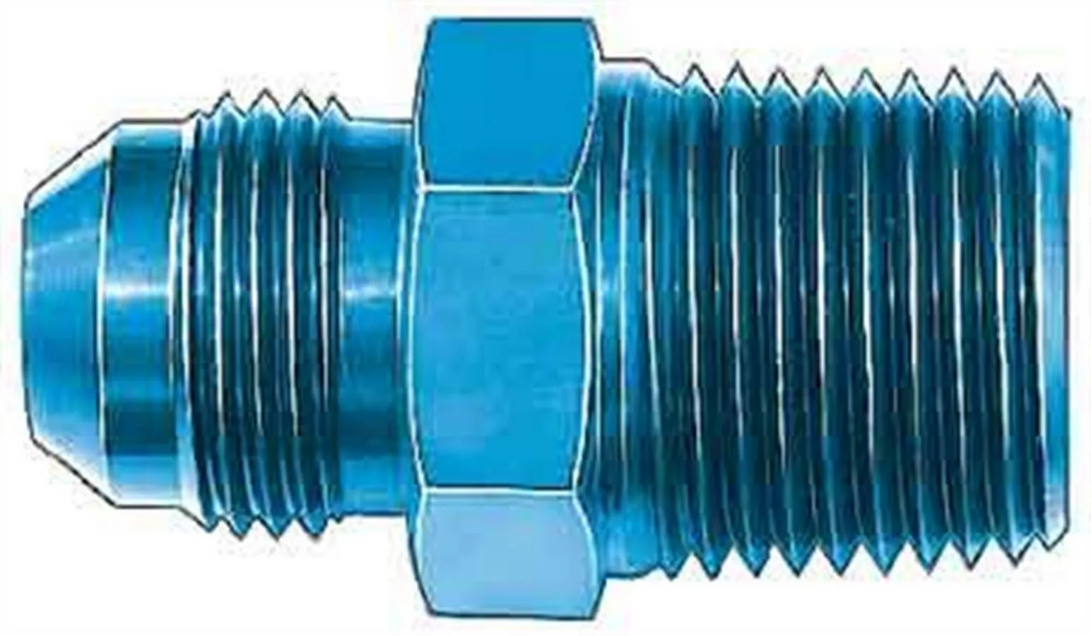 AEROQUIP St Alum #12flare/1/2in Pipe FCM2010