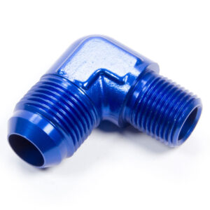 AEROQUIP 90 Deg 12 AN to 1/2in Pipe Alum. Adapter FCM2017