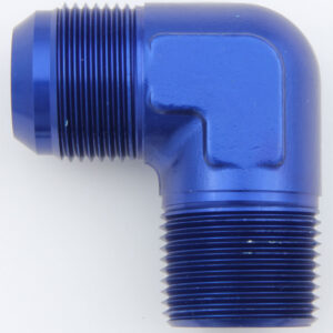 AEROQUIP 90 Alum #16flare/1in Pipe FCM2041