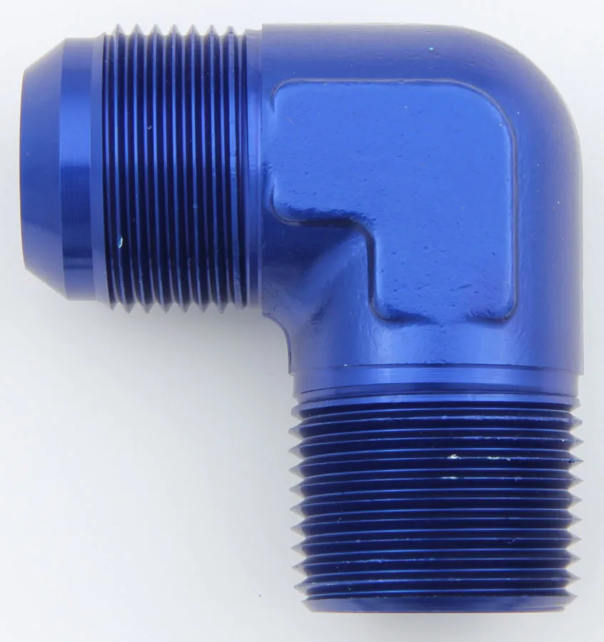 AEROQUIP 90 Alum #16flare/1in Pipe FCM2041