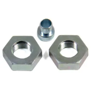 AEROQUIP #3 Steel Bulkhead Locknu FCM2095